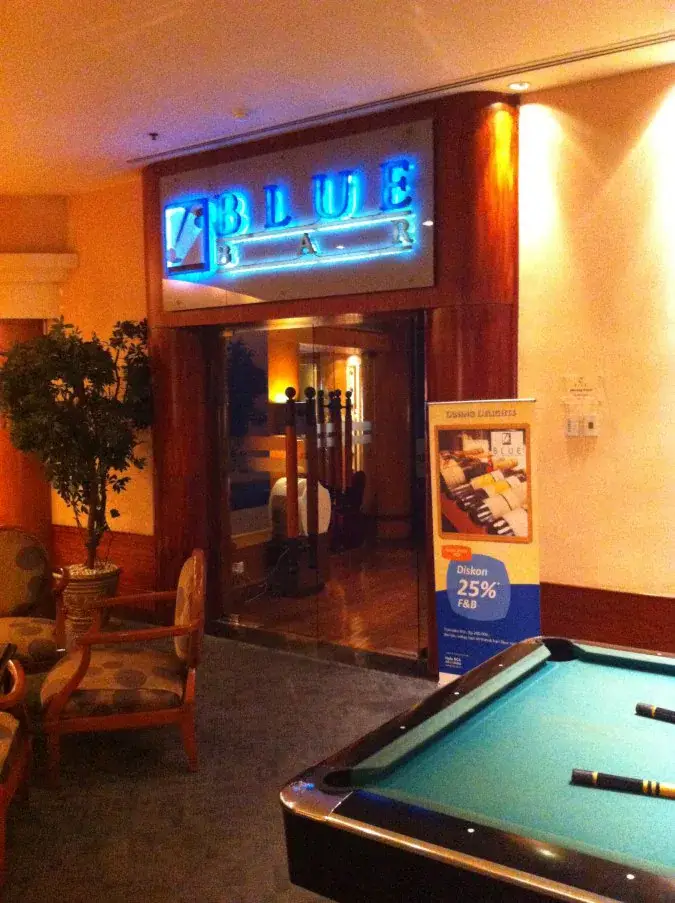 Blue Bar - Lumire Hotel