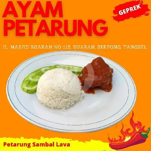 Gambar Makanan Ayam Geprek Petarung, Kademangan, Setu,Tangsel 16