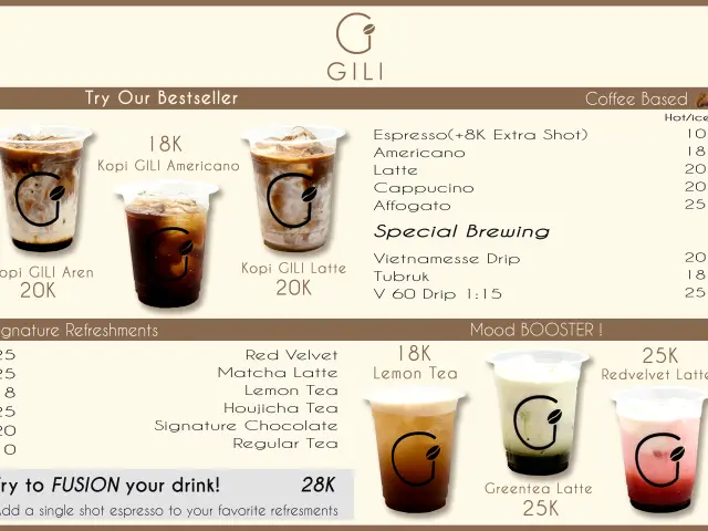 Gambar Makanan Gili Coffee & Eatery 17