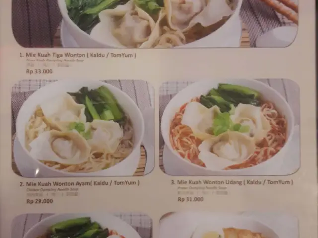 Gambar Makanan Tiga Wonton 2