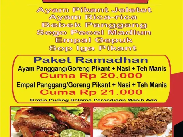 Gambar Makanan AYAM PIKANT 5