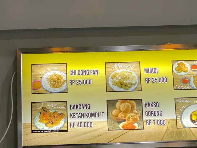 Gambar Makanan Chi Chong Fan Pluit Sakti 8