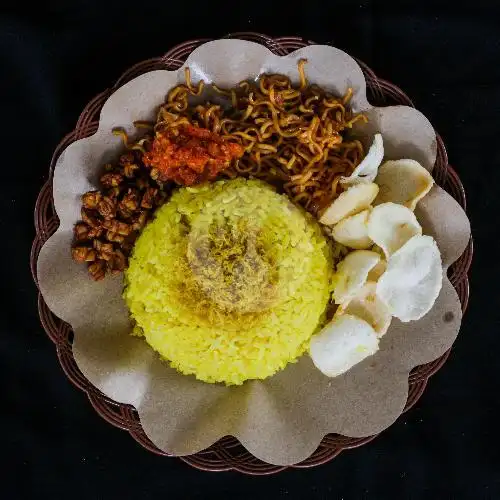 Gambar Makanan Nasi Kuning Begadang Jogja 1