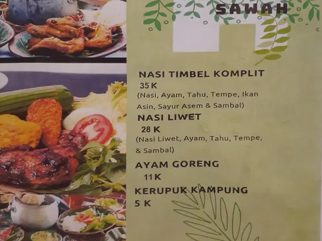 Gambar Makanan Teras Sawah 1