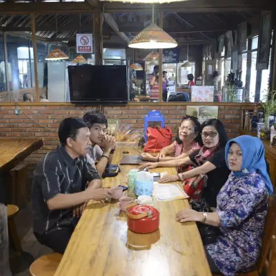 Rumah Kayu Kafe Taiwan