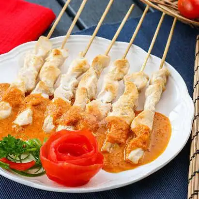 Gambar Makanan Sate Ayam Madura Pak Amir 13