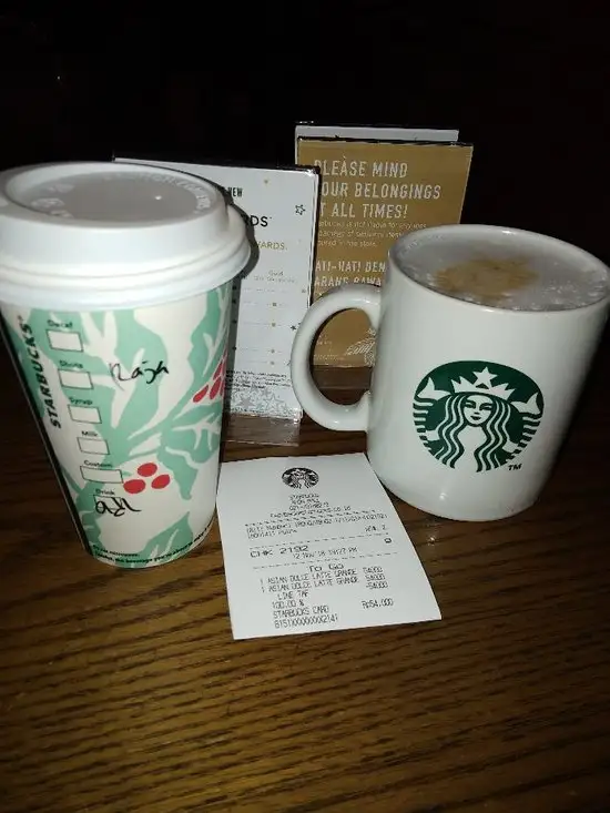 Gambar Makanan Starbucks - AEON Mall BSD City 6