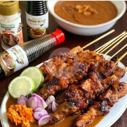 Gambar Makanan Warung Sate Madura Pak Ali, Kelapa Sawit 10