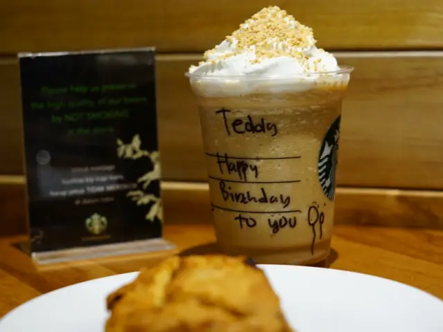 Gambar Makanan Starbucks Coffee 12