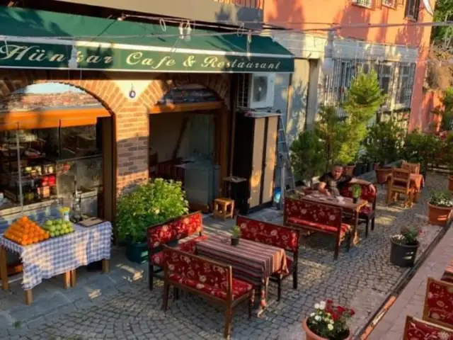 Hünkar Cafe & Restaurant'nin yemek ve ambiyans fotoğrafları 4