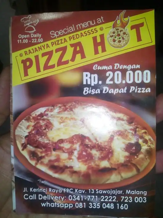Gambar Makanan Pizza Hot & Cafe 1