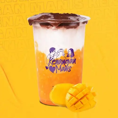 Gambar Makanan Kenangan Manis - Minuman Choco, Kelapa Tiga 11