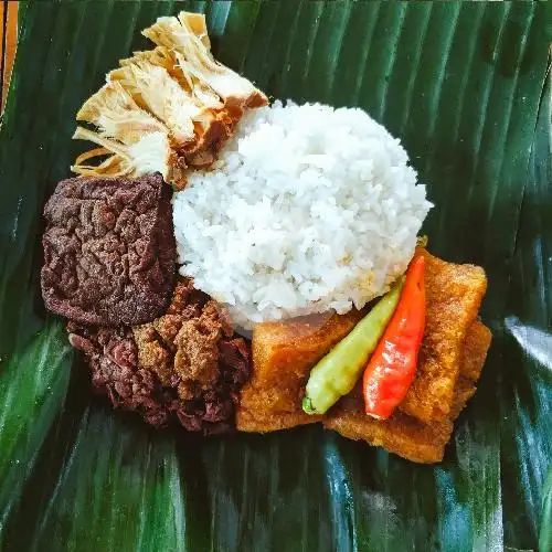 Gambar Makanan Gudeg Yu Narni, Jalan Magelang 3
