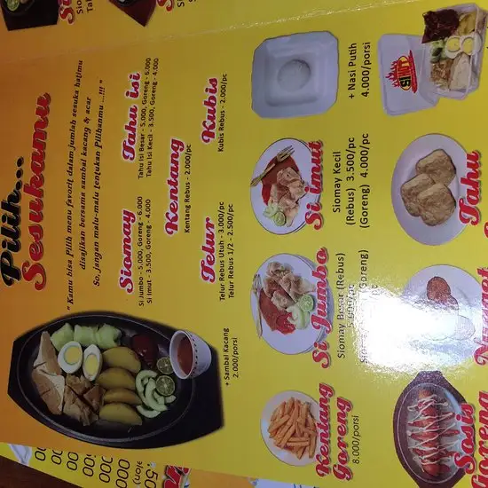 Gambar Makanan Si Hot Siomay Hot Plate 33 5