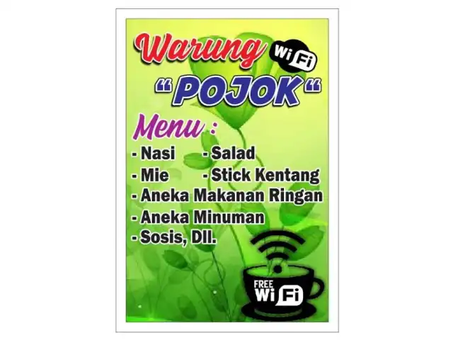 warung pojok bu naning free wifi