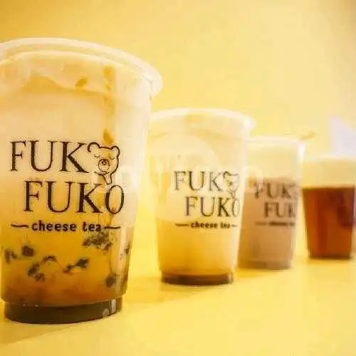 Gambar Makanan Fuko Fuko Cheese Tea, Kemanggisan Raya 18
