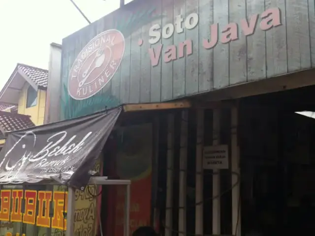 Gambar Makanan Soto van Java 3