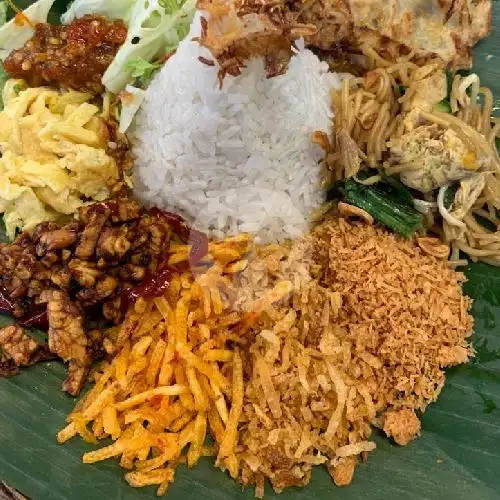 Gambar Makanan Nasi Uduk & Ayam Goreng Lahap, Tanjung Duren Raya 2