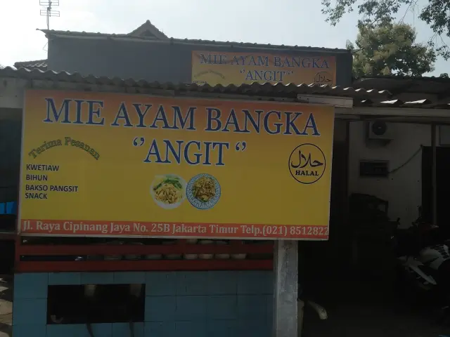 Gambar Makanan Mie Ayam Bangka Angit 11