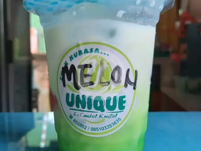 Gambar Makanan Es Cendol Kristal Unique 5