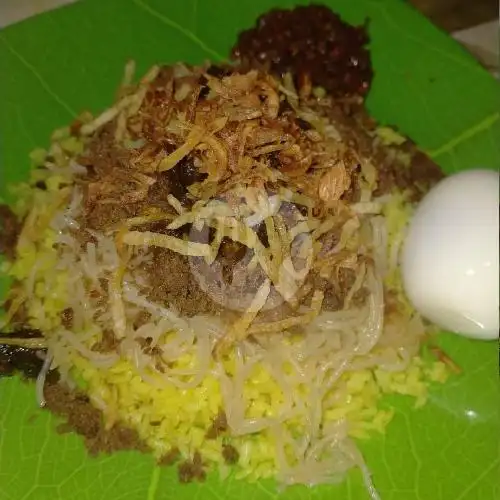 Gambar Makanan Nasi Kuning Sambal Goreng Kale Ratna 2