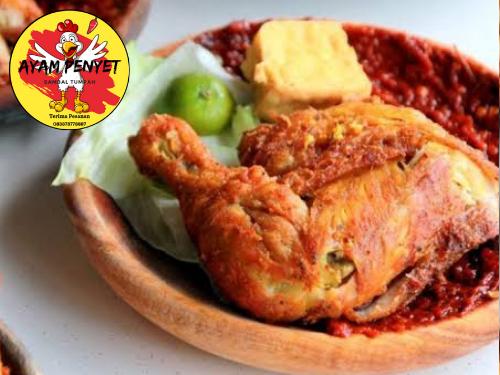 Ayam Penyet Sambal Tumpah Serpong Utara Terdekat Restoran Dan Tempat