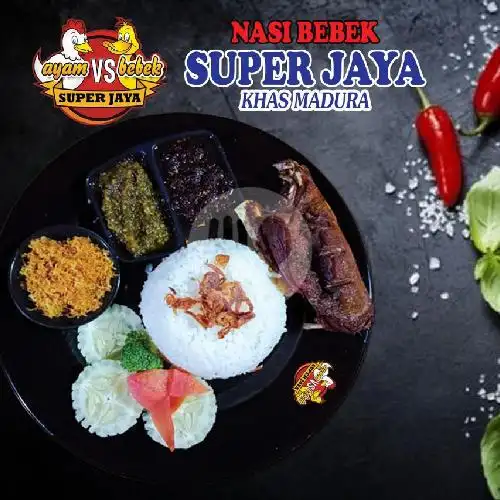 Gambar Makanan Nasi Bebek Super Jaya JTS Kemayoran 2
