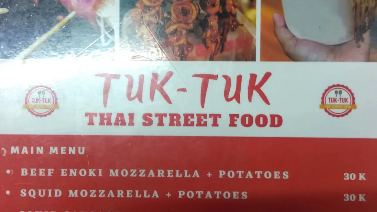 Tuk - Tuk Thai Street Food
