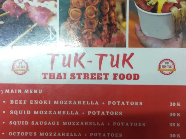 Gambar Makanan Tuk - Tuk Thai Street Food 1