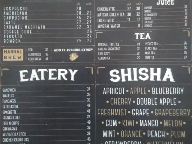 Gambar Makanan SHIRAZI Sisha Coffee Eatery 13