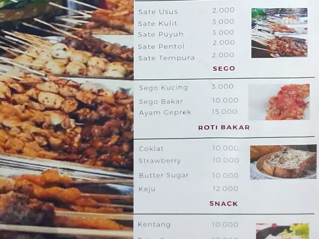 Gambar Makanan Angkringan Vintage 8