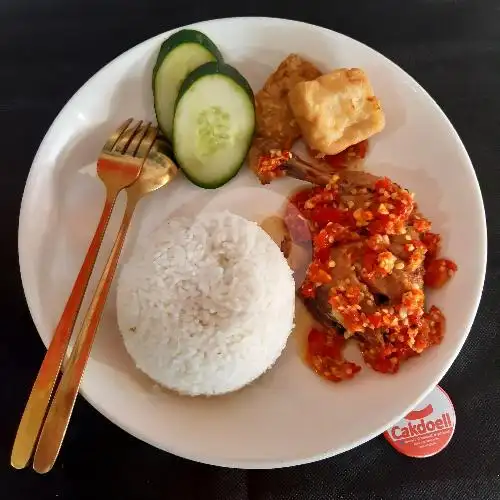 Gambar Makanan Ayam Penyet Melet Total, Mengwi 3