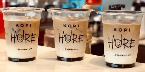 Kopihore, Pluit