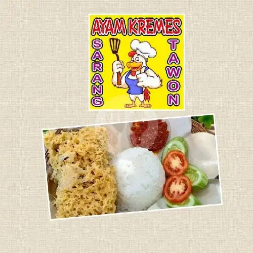 Gambar Makanan Ayam Kremes Sarang Tawon, Jelambar 5