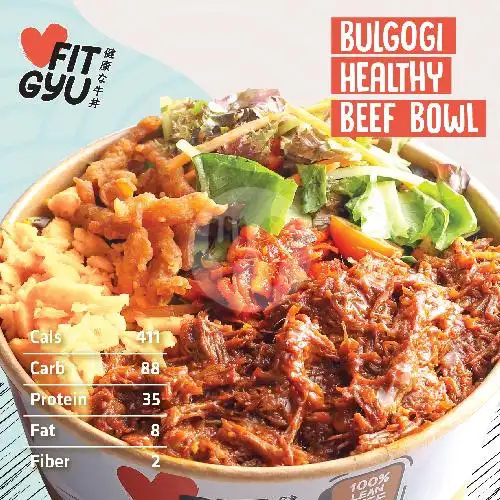 Gambar Makanan Fit Gyu Healthy Beef Bowl - Jembatan Dua 8