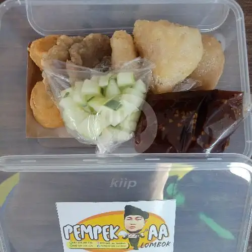 Gambar Makanan Pempek AA, Sekarbela 6