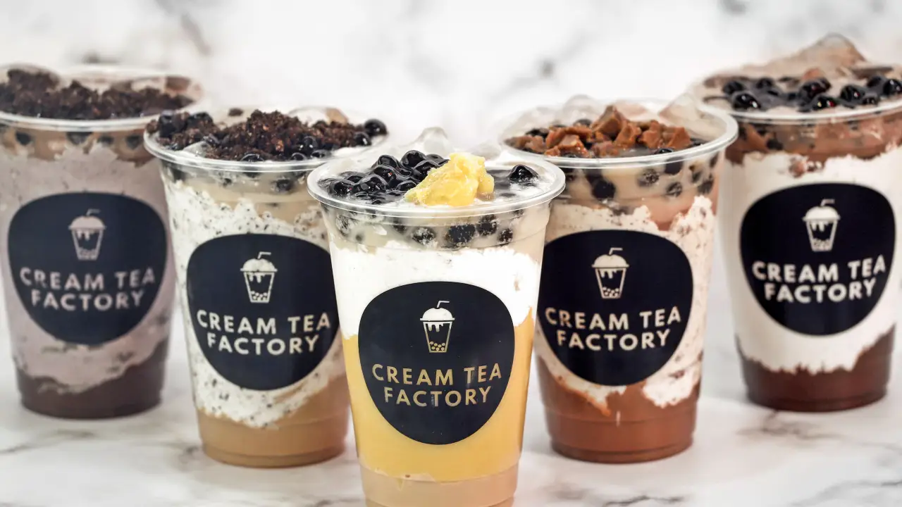Cream Tea Factory - Balibago
