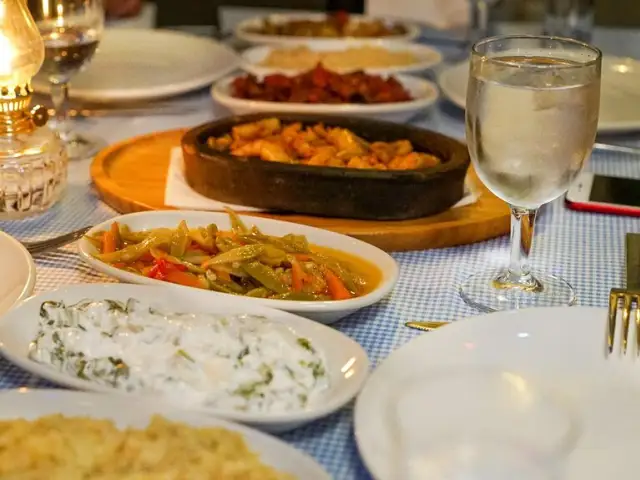 Sokak Karakoy'nin yemek ve ambiyans fotoğrafları 11