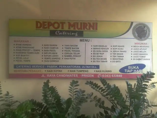 Gambar Makanan Depot murni 16