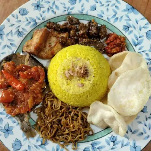 Gambar Makanan Nasi Kuning & Prasmanan Seroja, Panakkukang 1