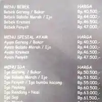 Gambar Makanan Warung Bebek Batavia 1