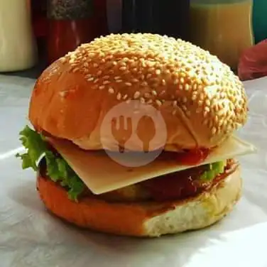 Gambar Makanan D'Queen Burger, Sisingamangaraja 12