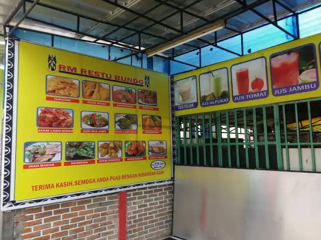 Gambar Makanan Rumah Makan Restu Bundo 1