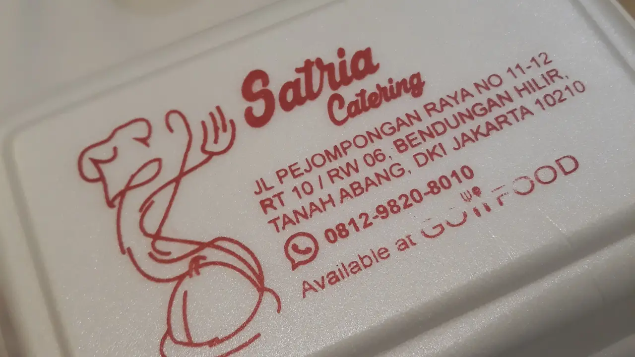 Warung Makan Satria