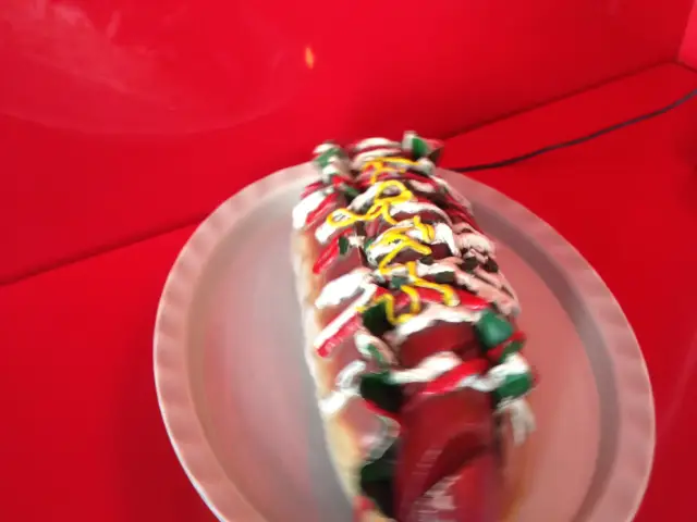 Gambar Makanan Vegas Hotdog 9