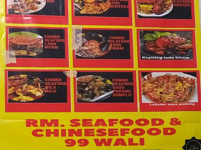 Gambar Makanan Rumah Makan & Sea Food 99 5