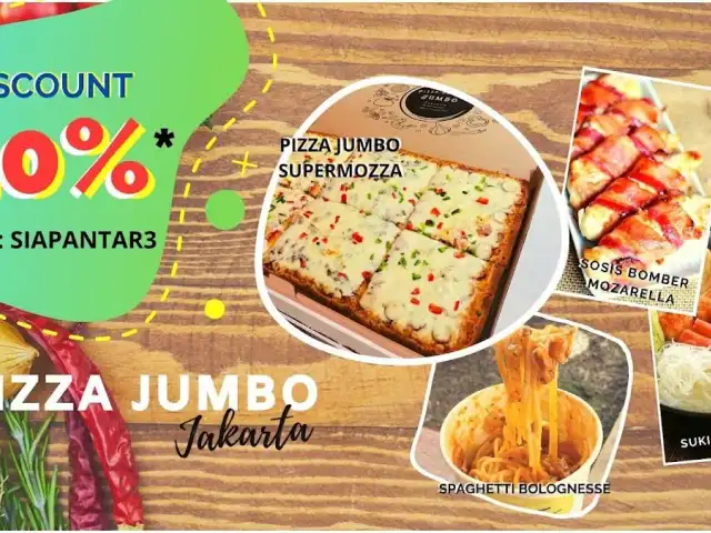 Gambar Makanan Pizza Jumbo 19