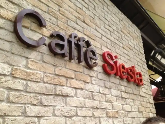 Caffé Siesta'nin yemek ve ambiyans fotoğrafları 1
