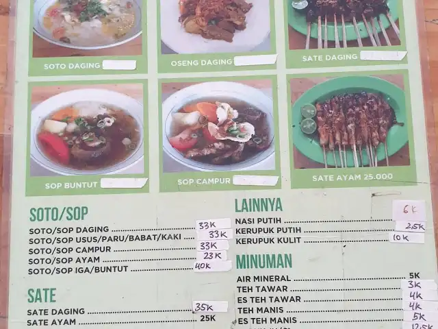 Gambar Makanan Soto & Sop BANG ROJAK Khas Betawi 5