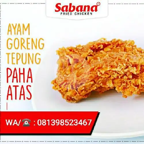 Gambar Makanan Sabana Fried Chicken, Angsana 7